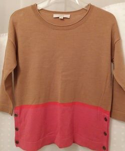 Ann Taylor LOFT Wool Blend Sweater sz S